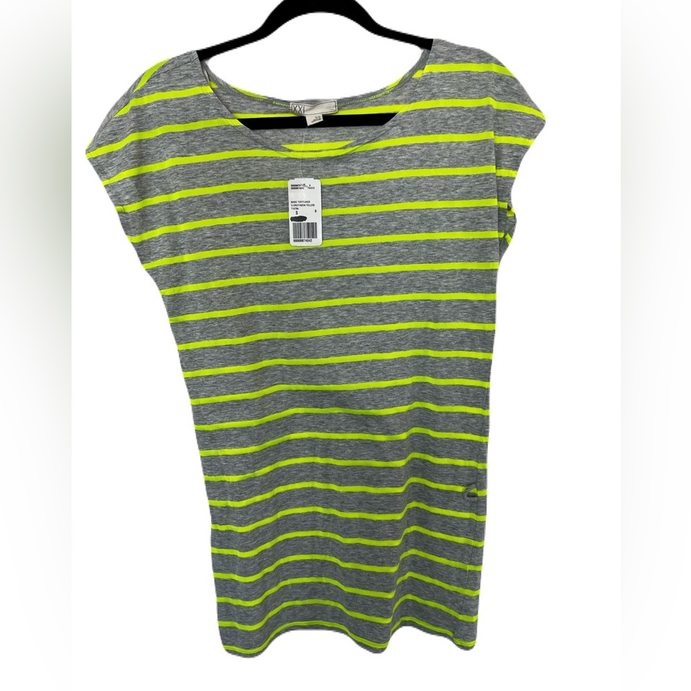 🆕💚 Forever 21 Cap Sleeve Striped Top | Women’s S/P NWT